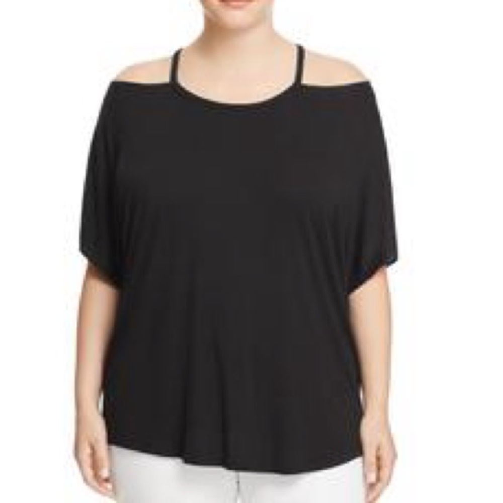 Alison Andrews drop shoulder top